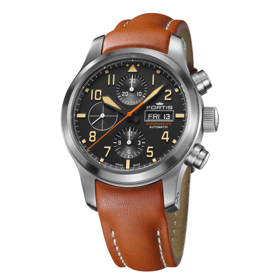 Fortis Aeromaster Old Radium Chronograph C.W. Watch Shop