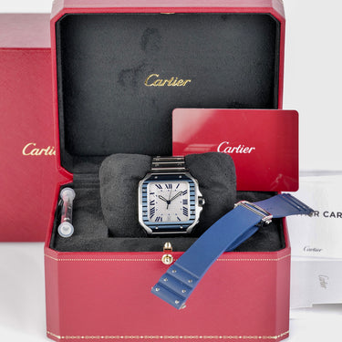 Cartier Santos De Cartier Ref WSSA0047
