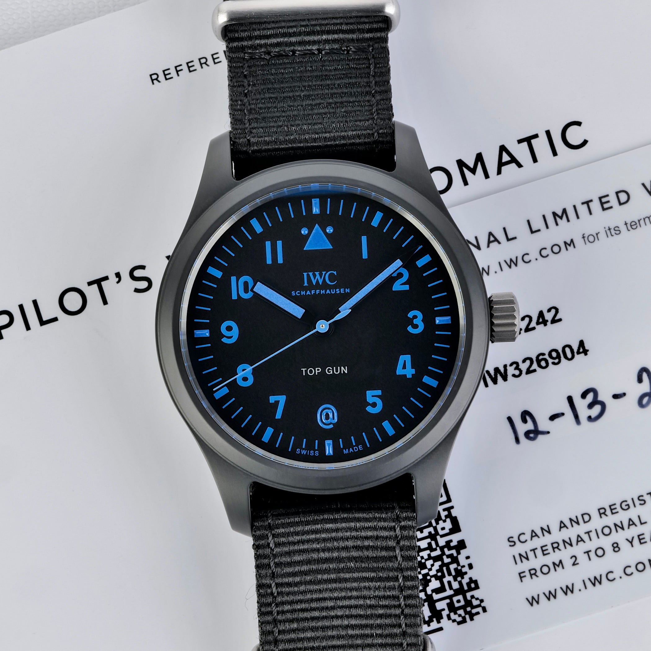 IWC Top Gun Limited Edition Google