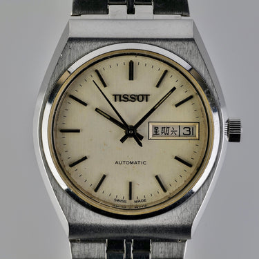 Vintage Tissot Seastar Automatic w/ Kanji Day/Date