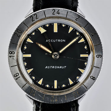 1964 Bulova Accutron Astronaut GMT