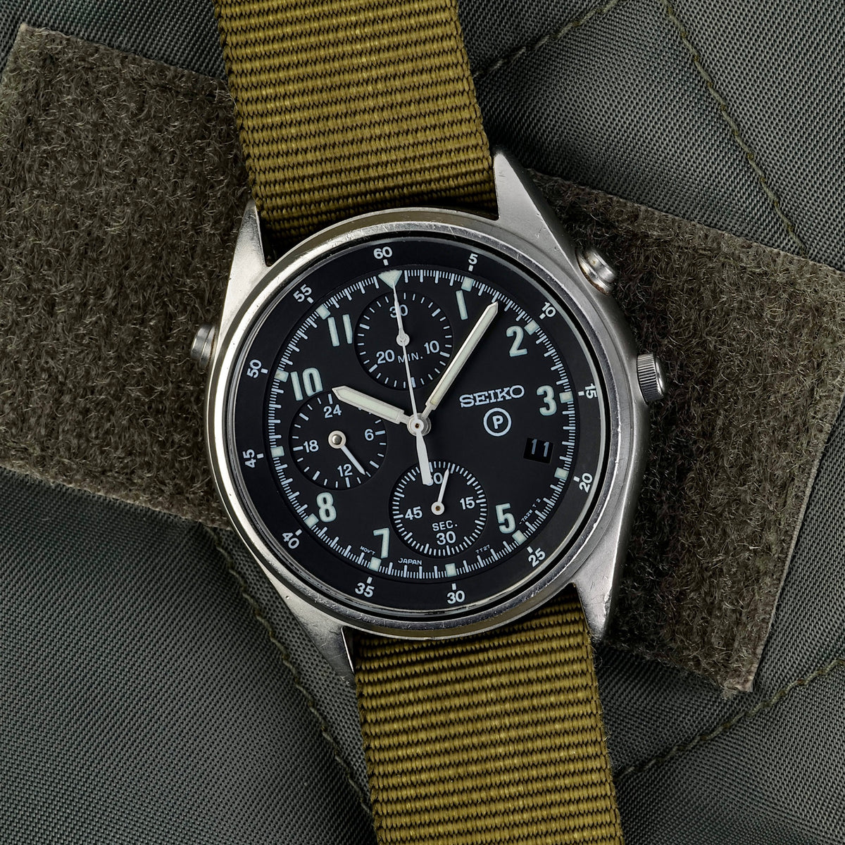 Seiko RAF GEN2 Chronograph Ref 7T27-7A20