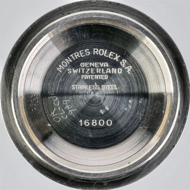 1982 Rolex Submariner Matte Dial Ref 16800