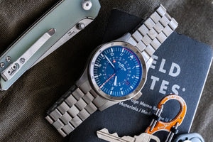 More than a GMT: The Fortis Flieger F-43 Triple GMT
