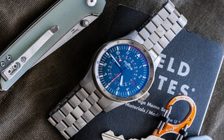 More than a GMT: The Fortis Flieger F-43 Triple GMT