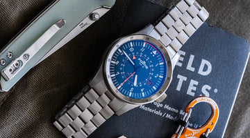 More than a GMT: The Fortis Flieger F-43 Triple GMT