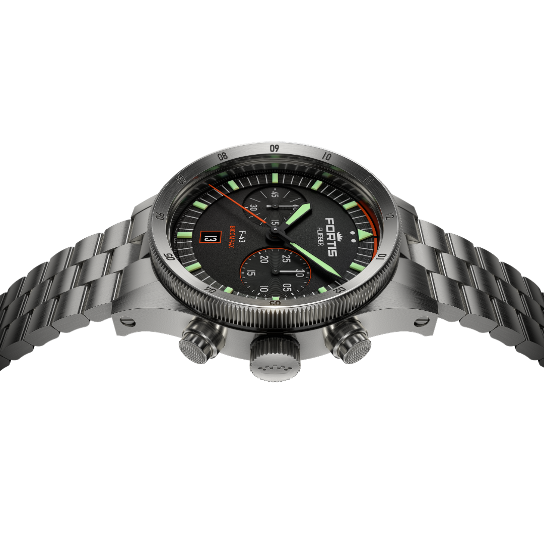Fortis FLIEGER F-43 Bicompax – Watch Shop - Main Image