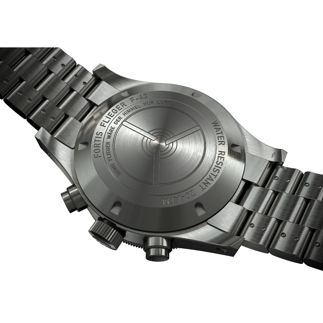 Fortis FLIEGER F-43 Bicompax – C.W. Watch Shop Fortis FLIEGER F-43 Bicompax – C.W. Watch Shop