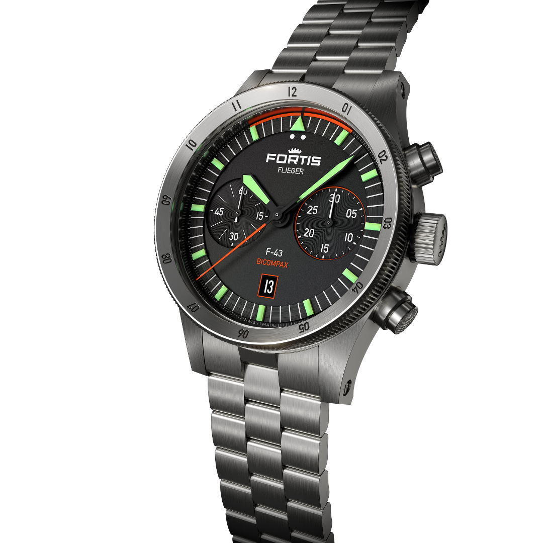 Fortis FLIEGER F 43 Bicompax