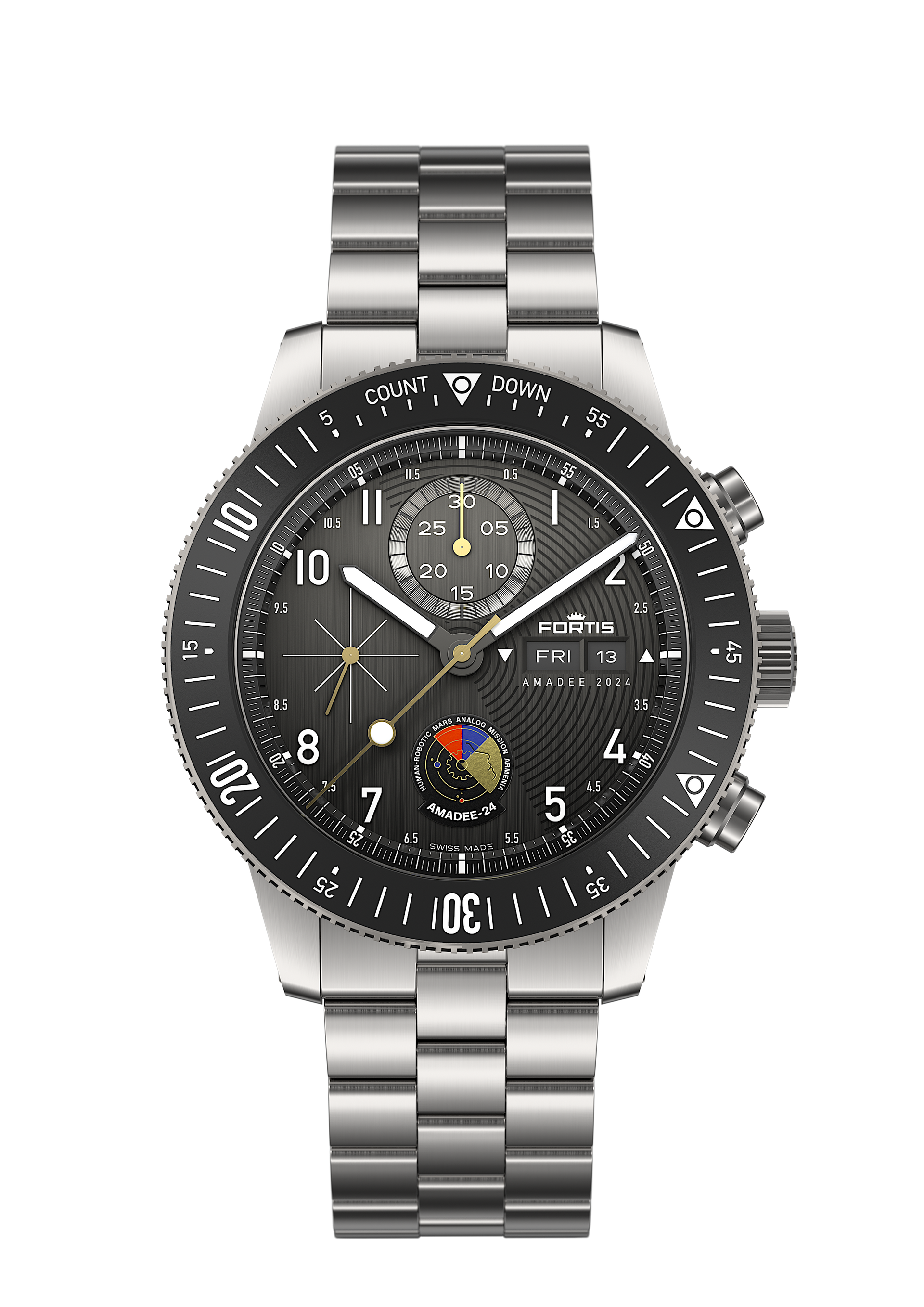 Fortis N-42 Novonaut AMADEE-24 – C.W. Watch Shop