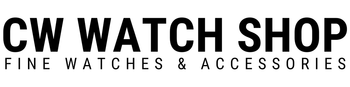 C.W. Watch Shop logo