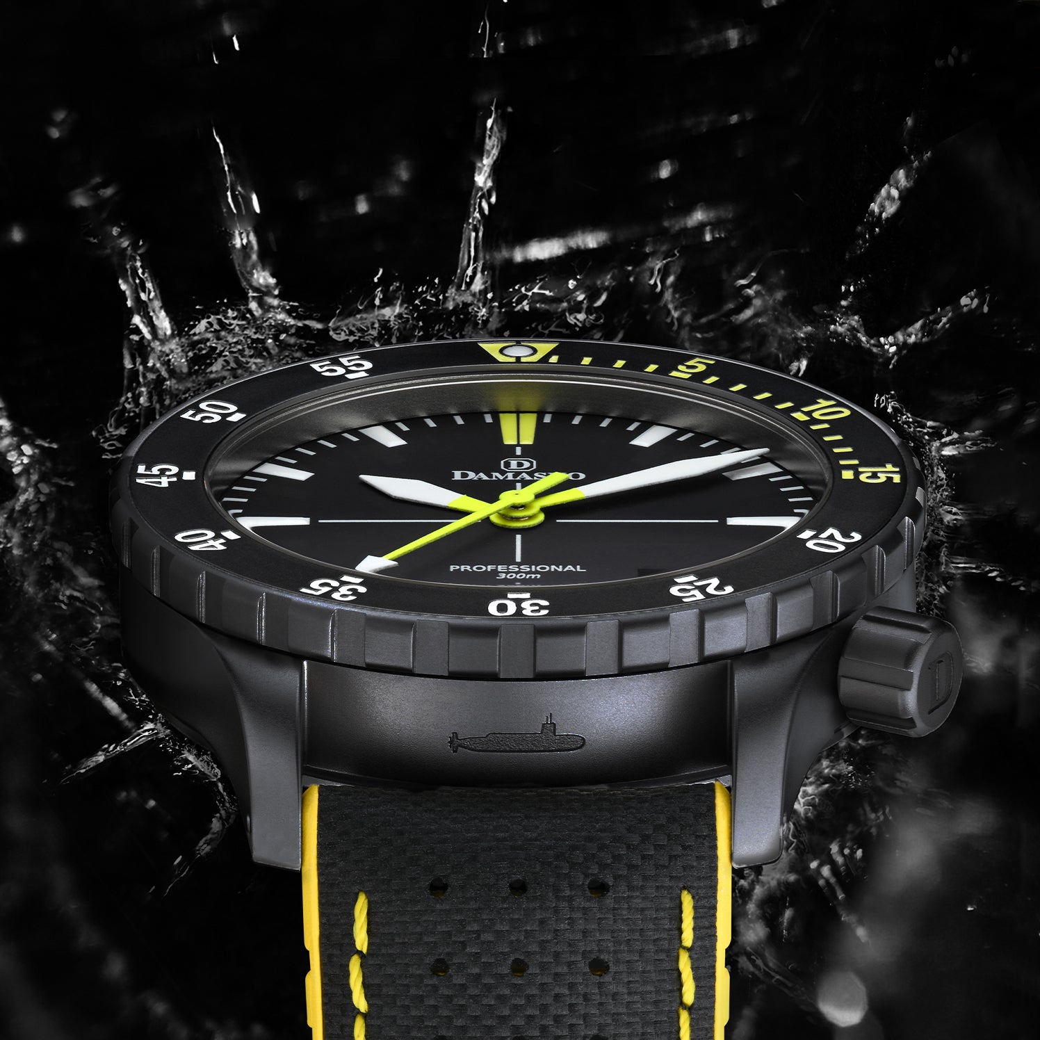 Damasko DSUB 10 Black – Watch Shop