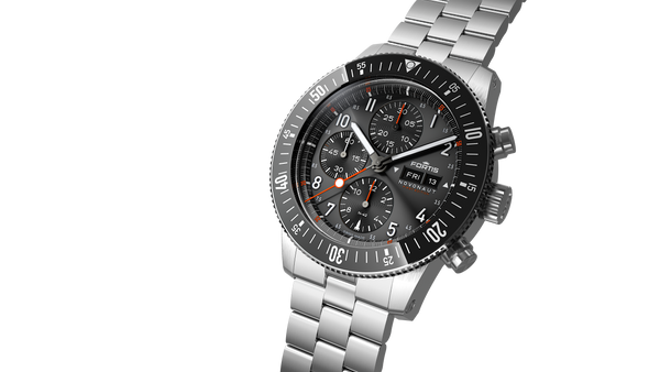 Fortis Novonaut N-42 First Edition on Block Bracelet