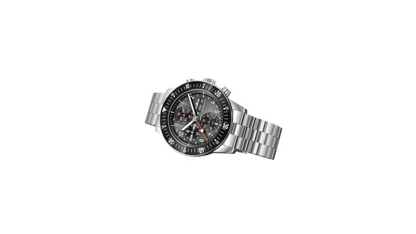 Fortis Novonaut N-42 First Edition on Block Bracelet