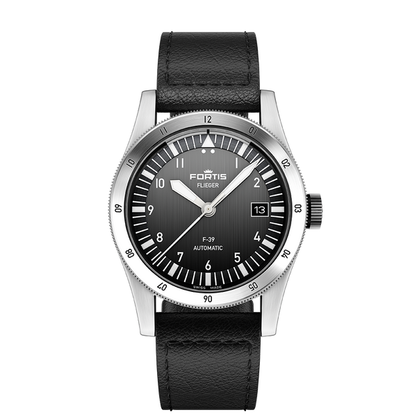 Fortis Flieger F-39 Black Automatic