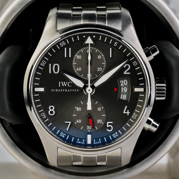 IWC Spitfire Flyback Chronograph Ref IW387804