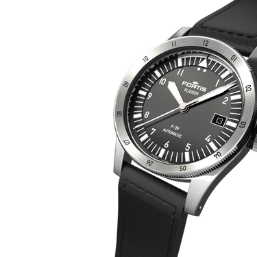 Fortis Flieger F-39 Black Automatic