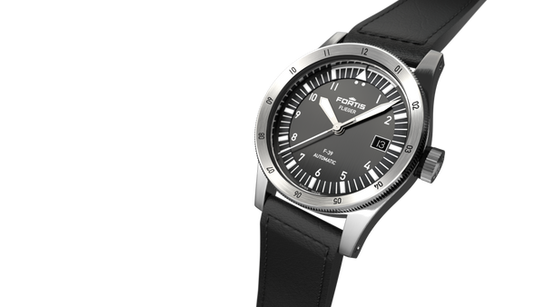 Fortis Flieger F-39 Black Automatic