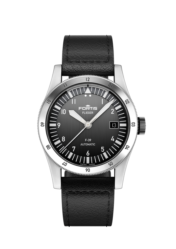 Fortis Flieger F-39 Black Automatic