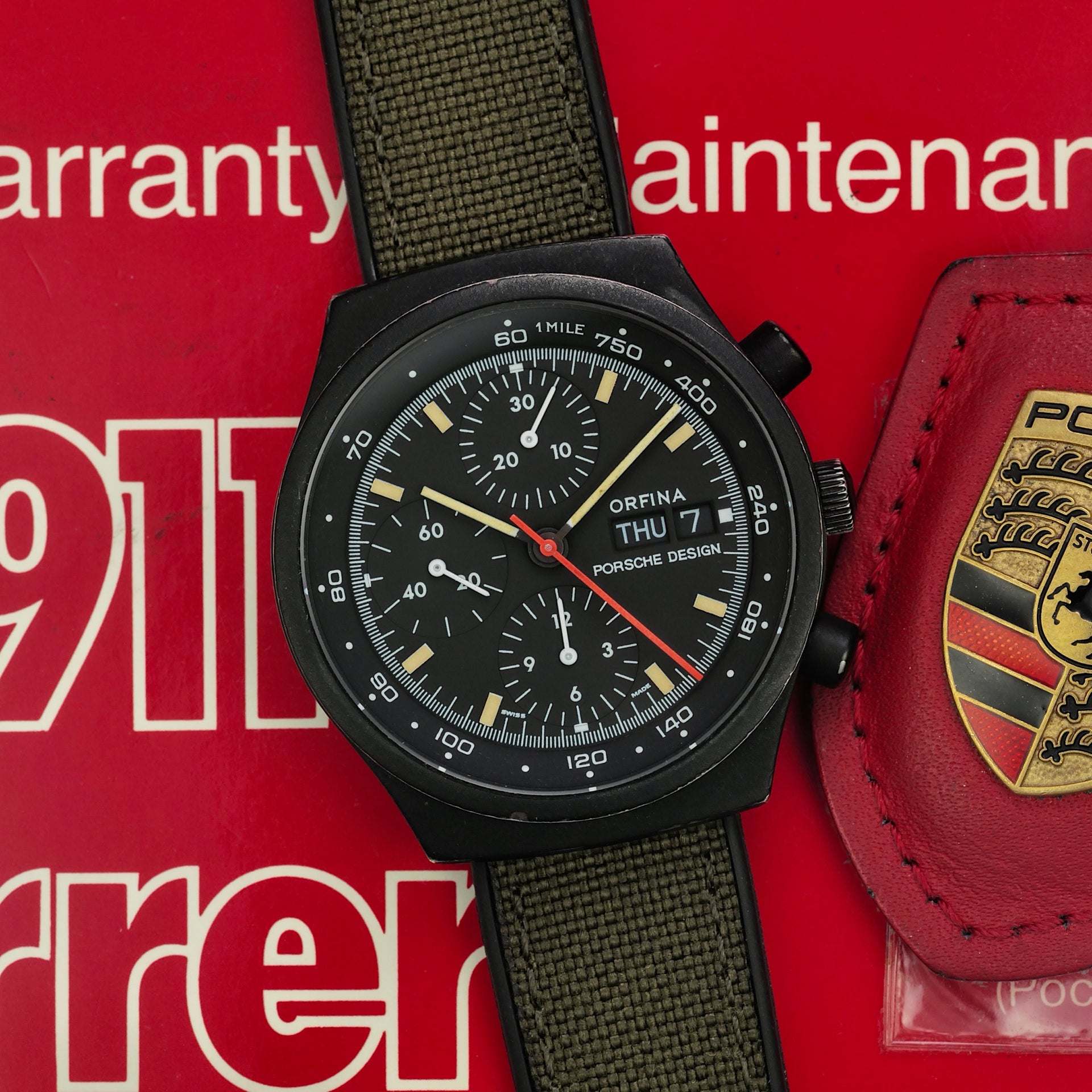 1970s Porsche Design by Orfina Chronograph – Watch Shop