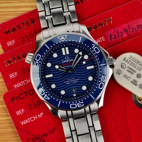 Omega Seamaster Diver 300M Co-Axial Master Chronometer Ref 210.32.42.20.03.001