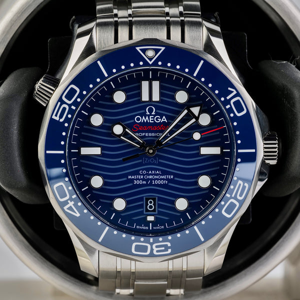 Omega Seamaster Diver 300M Co-Axial Master Chronometer Ref 210.32.42.20.03.001