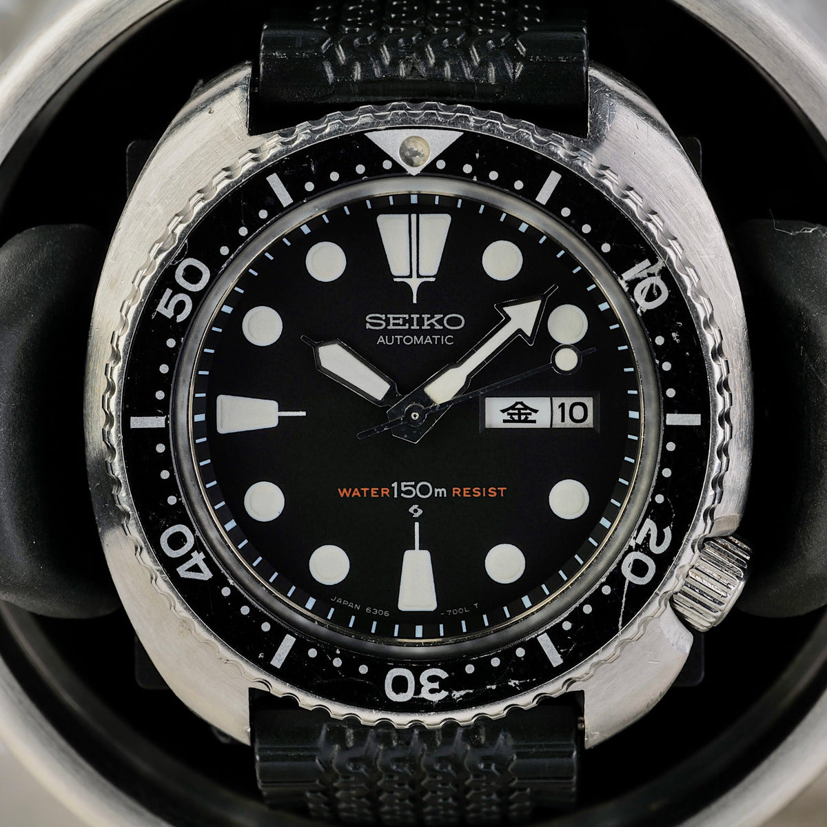 Seiko Turtle Diver Ref 6306-7001 – C.W. Watch Shop