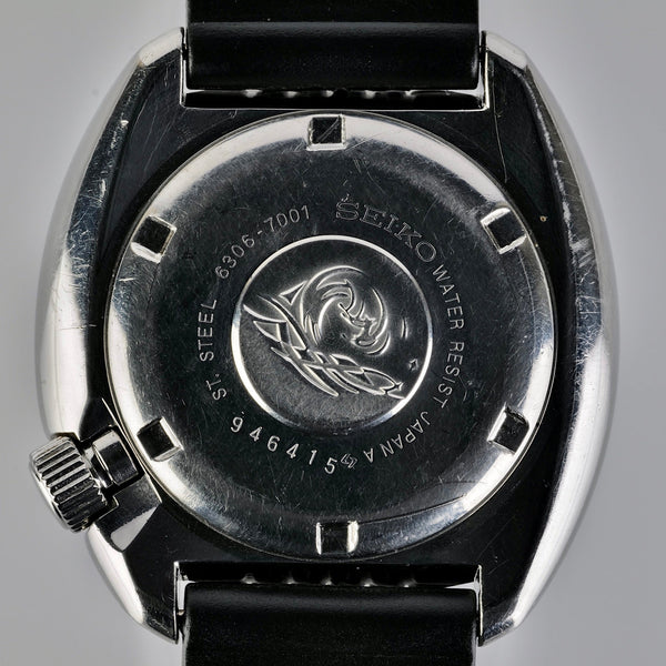 Seiko Turtle Diver Ref 6306-7001