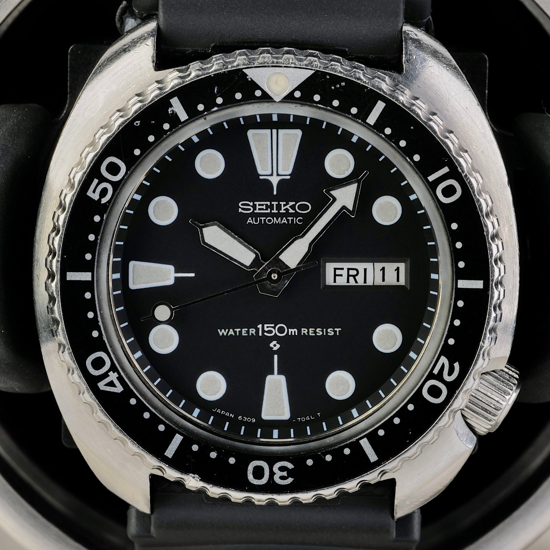 Seiko Turtle Diver Ref 6309-7049 – C.W. Watch Shop