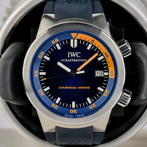 IWC Aquatimer Cousteau Divers Ref IW354806