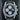 Fortis Stratoliner S-41 Blue Japan on Strap FW32214754