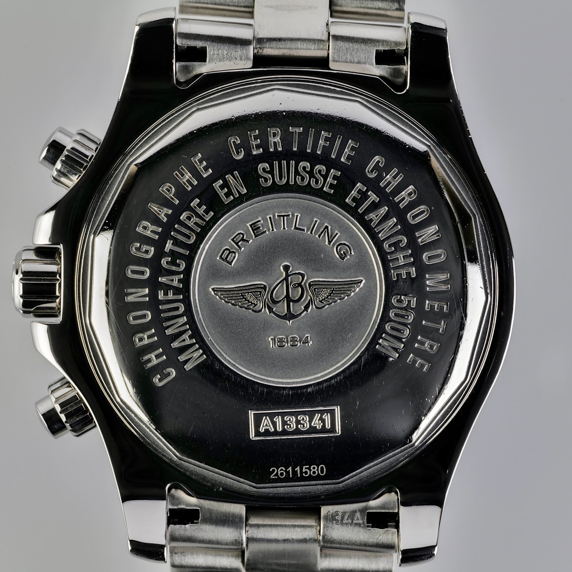 Breitling Superocean Chronograph Ref A1334102/BA81 2611580 –