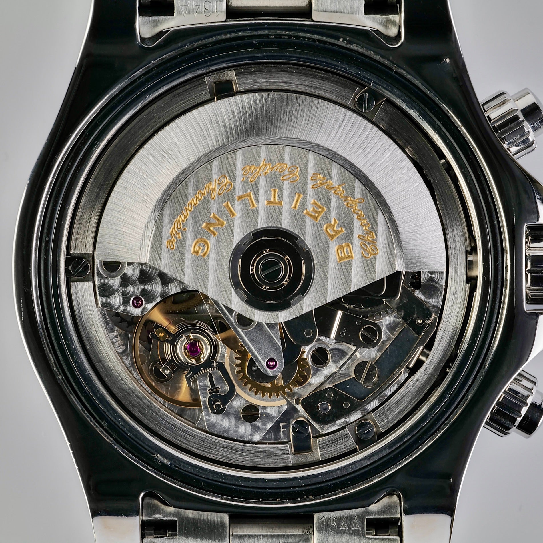 Breitling Superocean Chronograph Ref A1334102/BA81 2611580 –