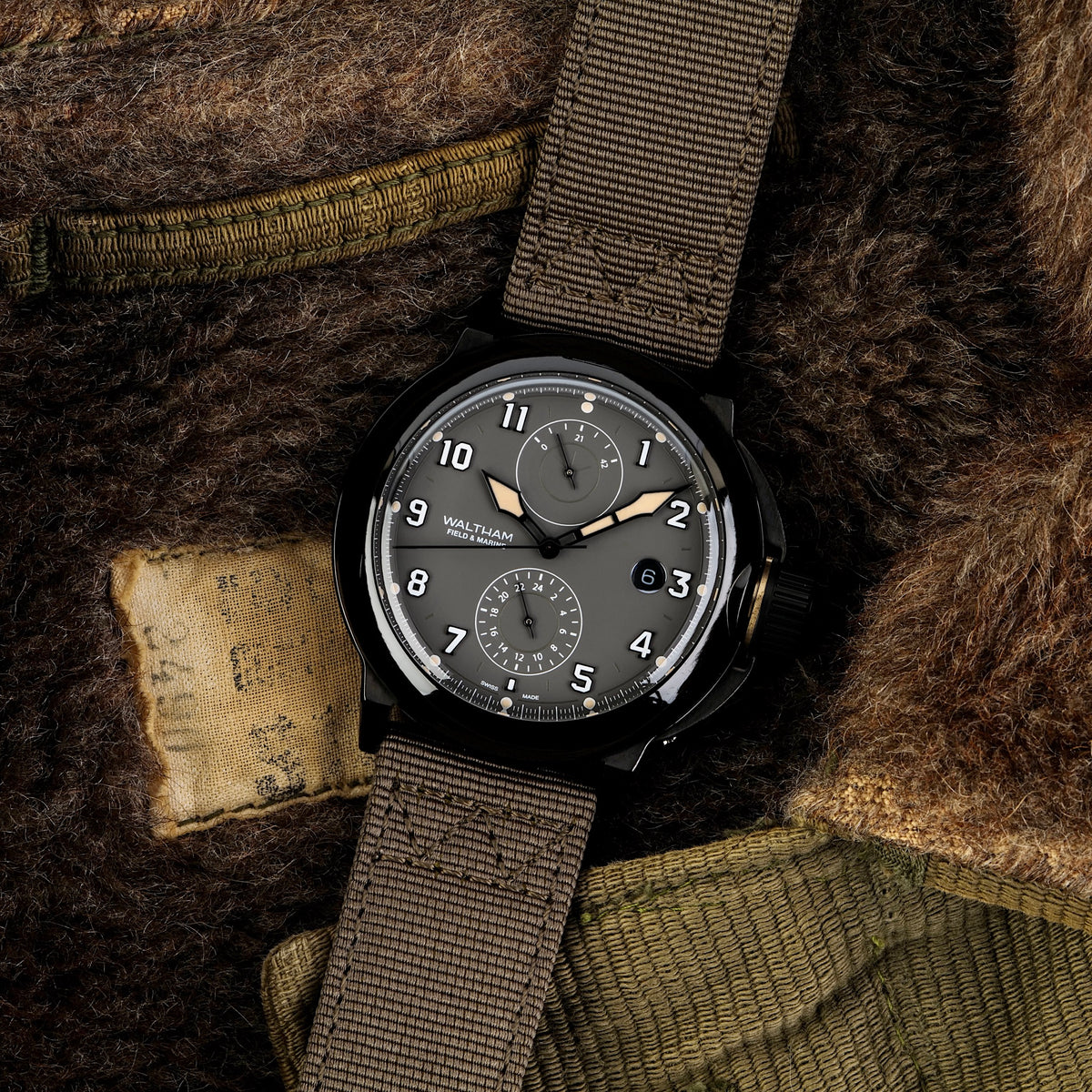 Waltham Field & Marine Dual Time 032/50 – C.W. Watch Shop
