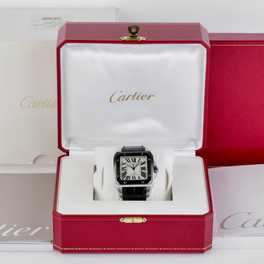 Cartier Santos 100 Ref W20073X8