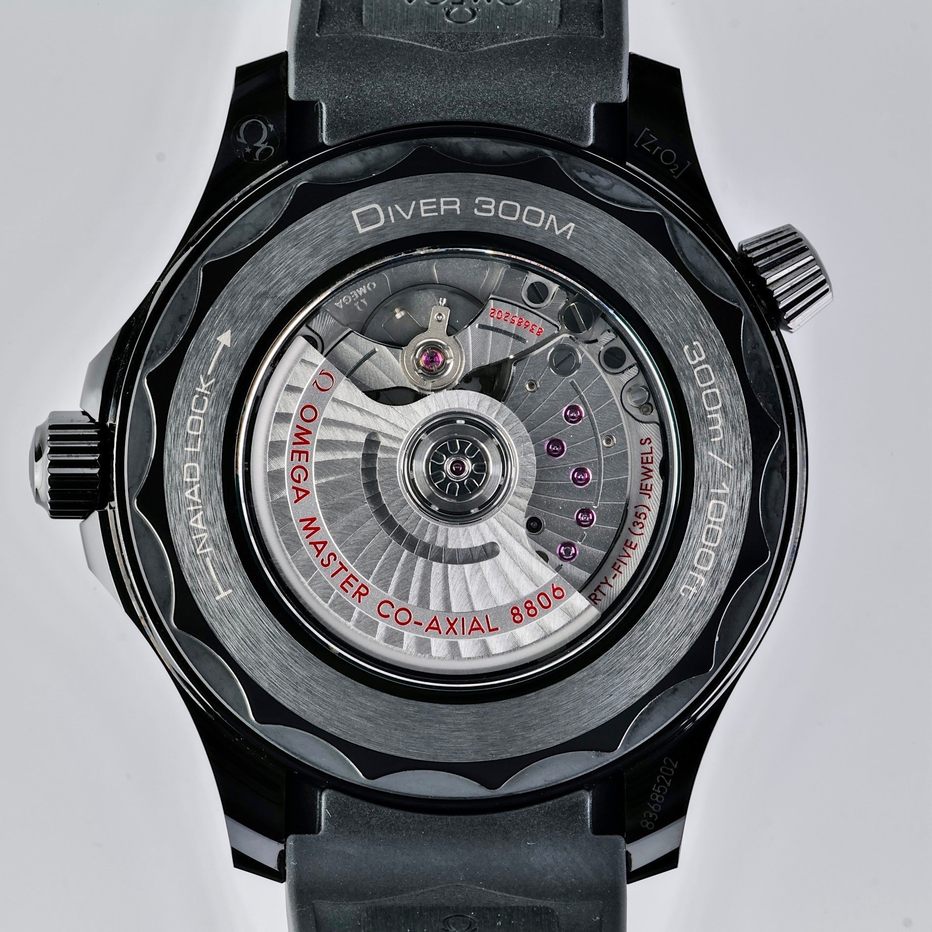 Omega Seamaster Black Black Ceramic Ref 21092442001003, Boxed