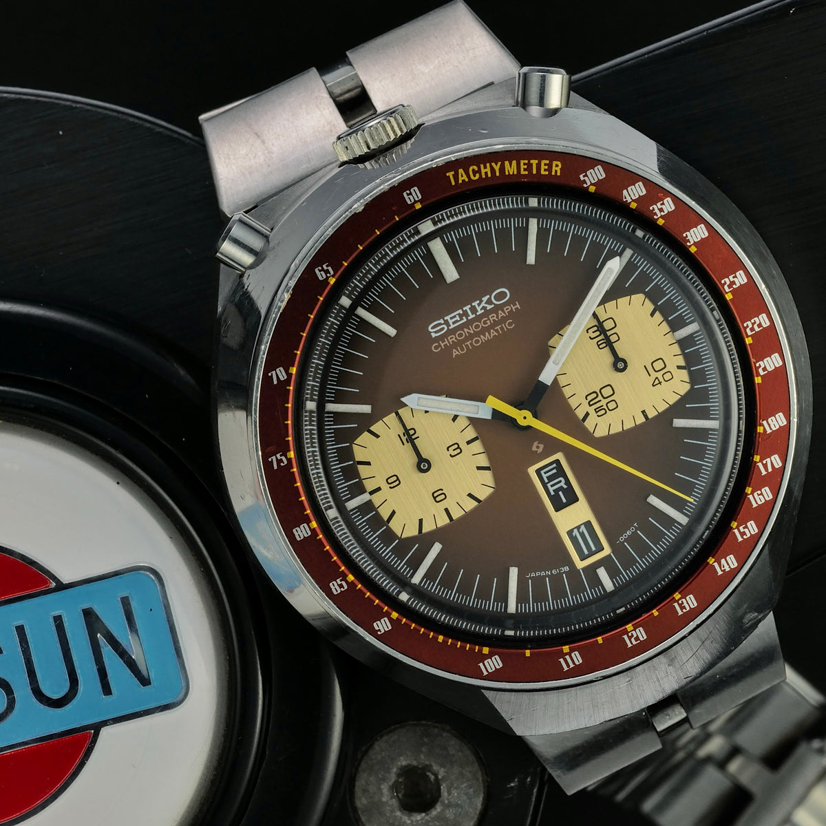 Seiko Bullhead Chronograph Ref 6138-0049 633524 – C.W. Watch Shop
