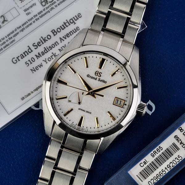 Grand Seiko Heritage Spring Drive SBGA259G