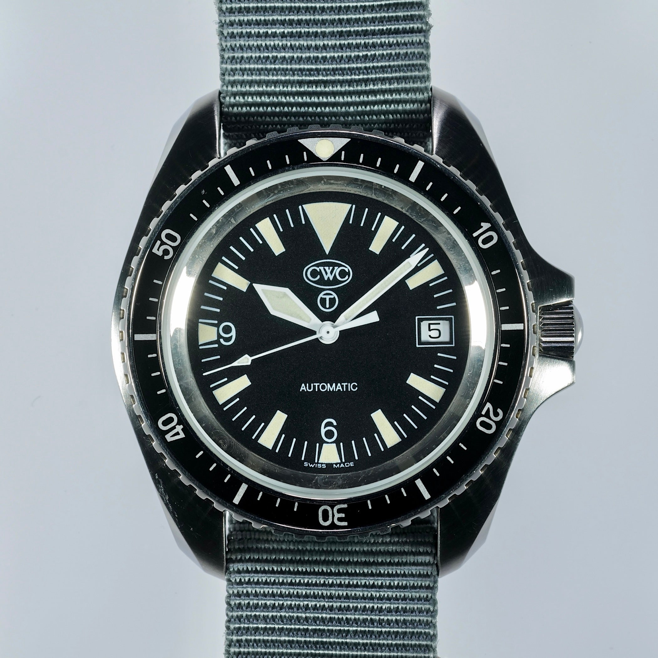 CWC Royal Navy (RN) Automatic Diver C424/04 – C.W. Watch Shop
