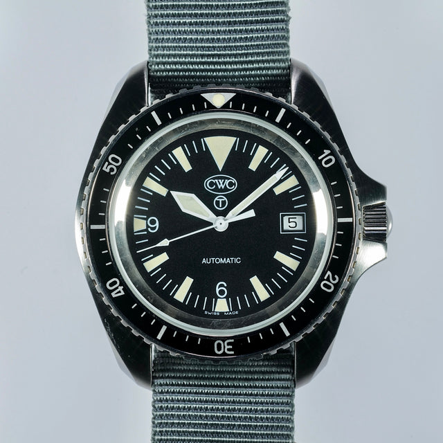 CWC Royal Navy (RN) Automatic Diver C424/04 – C.W. Watch Shop