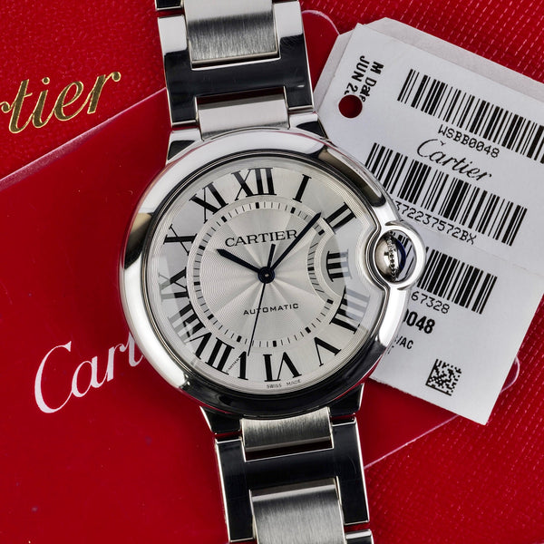 Cartier Ballon Bleu Ref WSBB0048