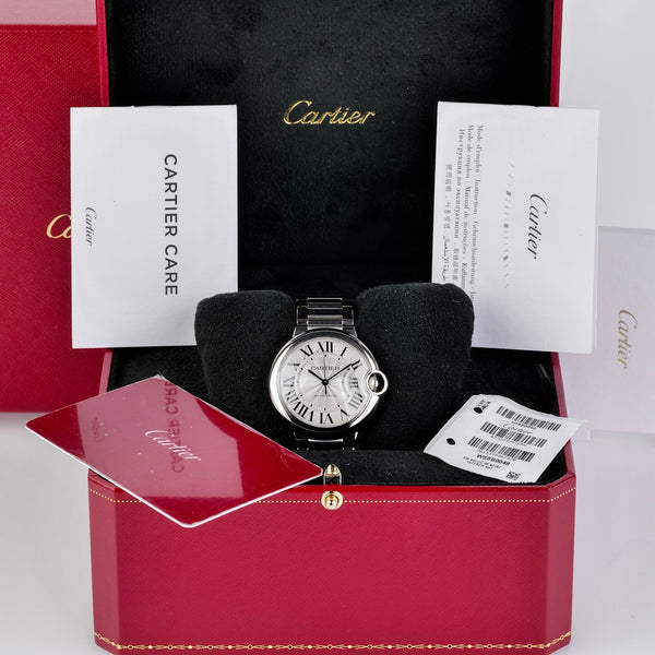 Cartier Ballon Bleu Ref WSBB0048