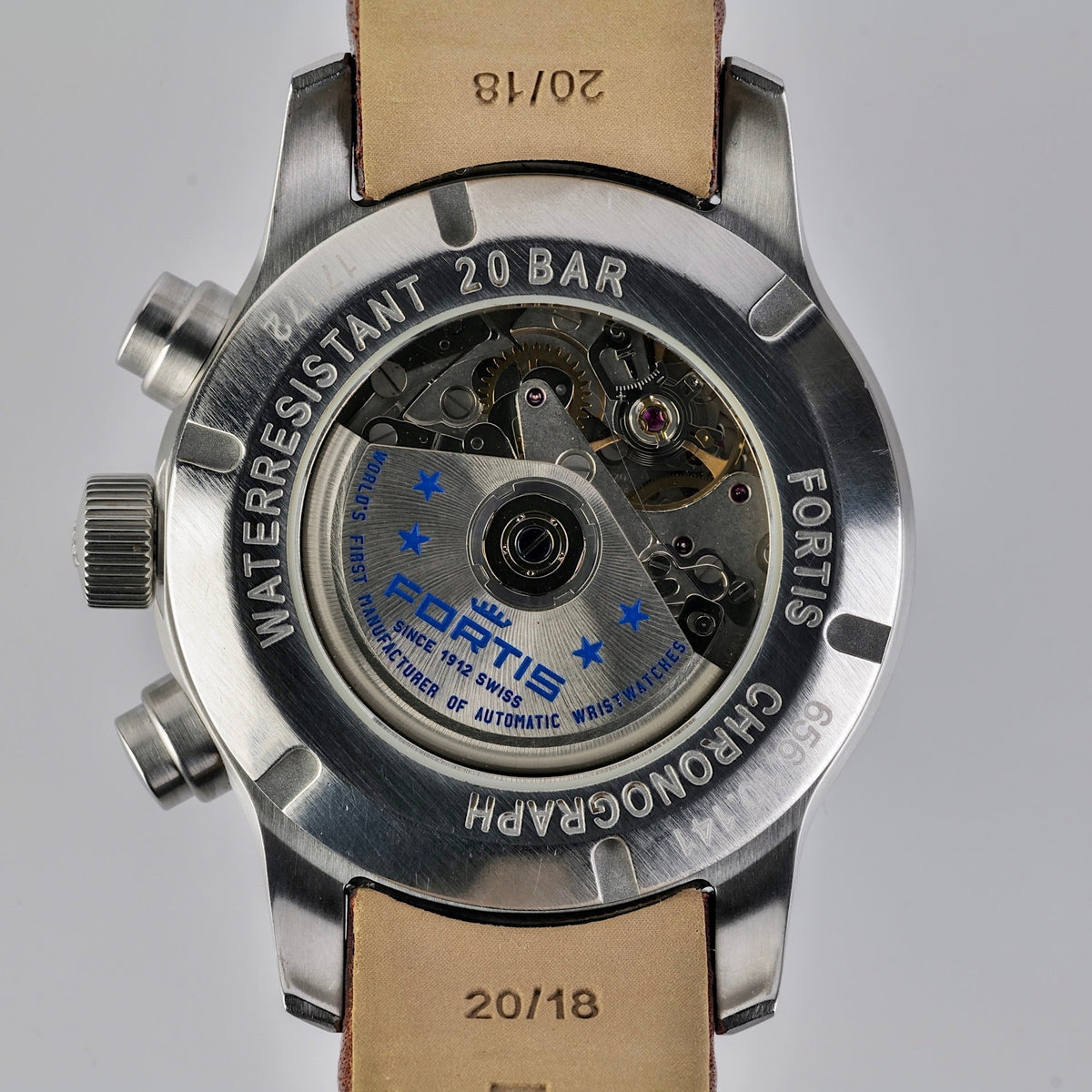 Fortis B 42 Stratoliner Chronograph | ppgbbe.intranet.biologia.ufrj.br