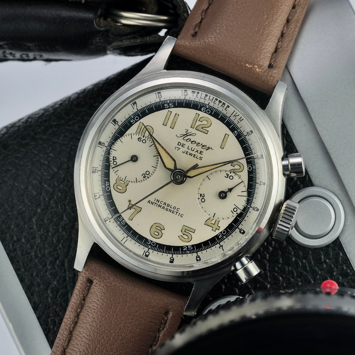 Hoover 35mm Liban Watch Company Swiss w/ Valjoux 23 (9  display picture 2