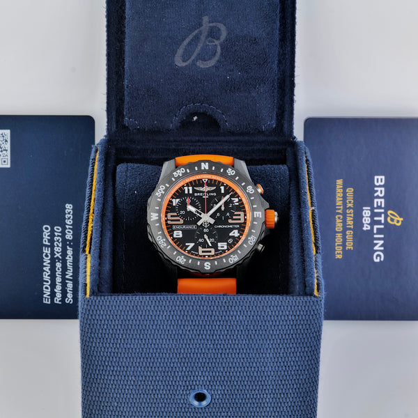 Breitling Endurance Pro, Orange Ref X82310, Boxed