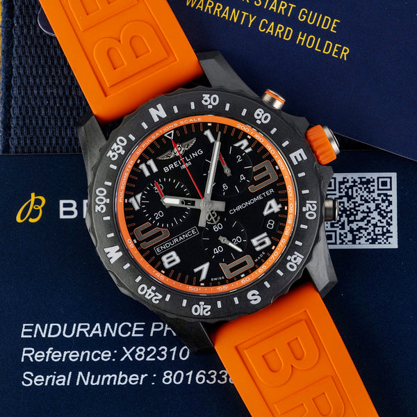 Breitling Endurance Pro, Orange Ref X82310, Boxed