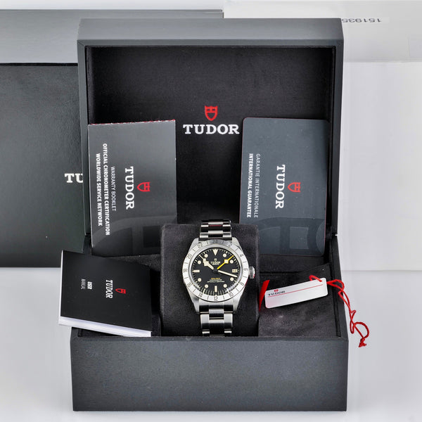 New, Unworn with Full Stickers Tudor Black Bay Pro GMT Ref 79470