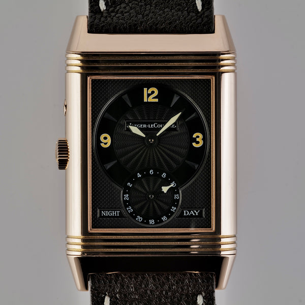 Jaeger LeCoultre Reverso Duo-Face 18ct Rose Gold Ref 270.2.54