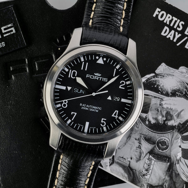 Fortis B-42 Automatic Day/Date Ref 655.10.158