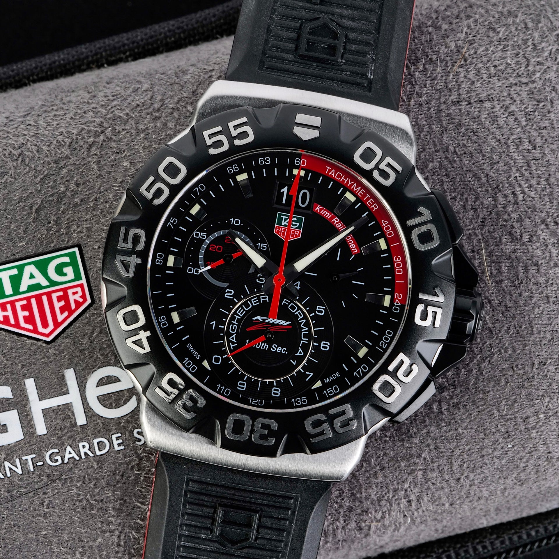 Tag Heuer Kimi Raikkonen Limited Edition Formula 1 Grande Date 